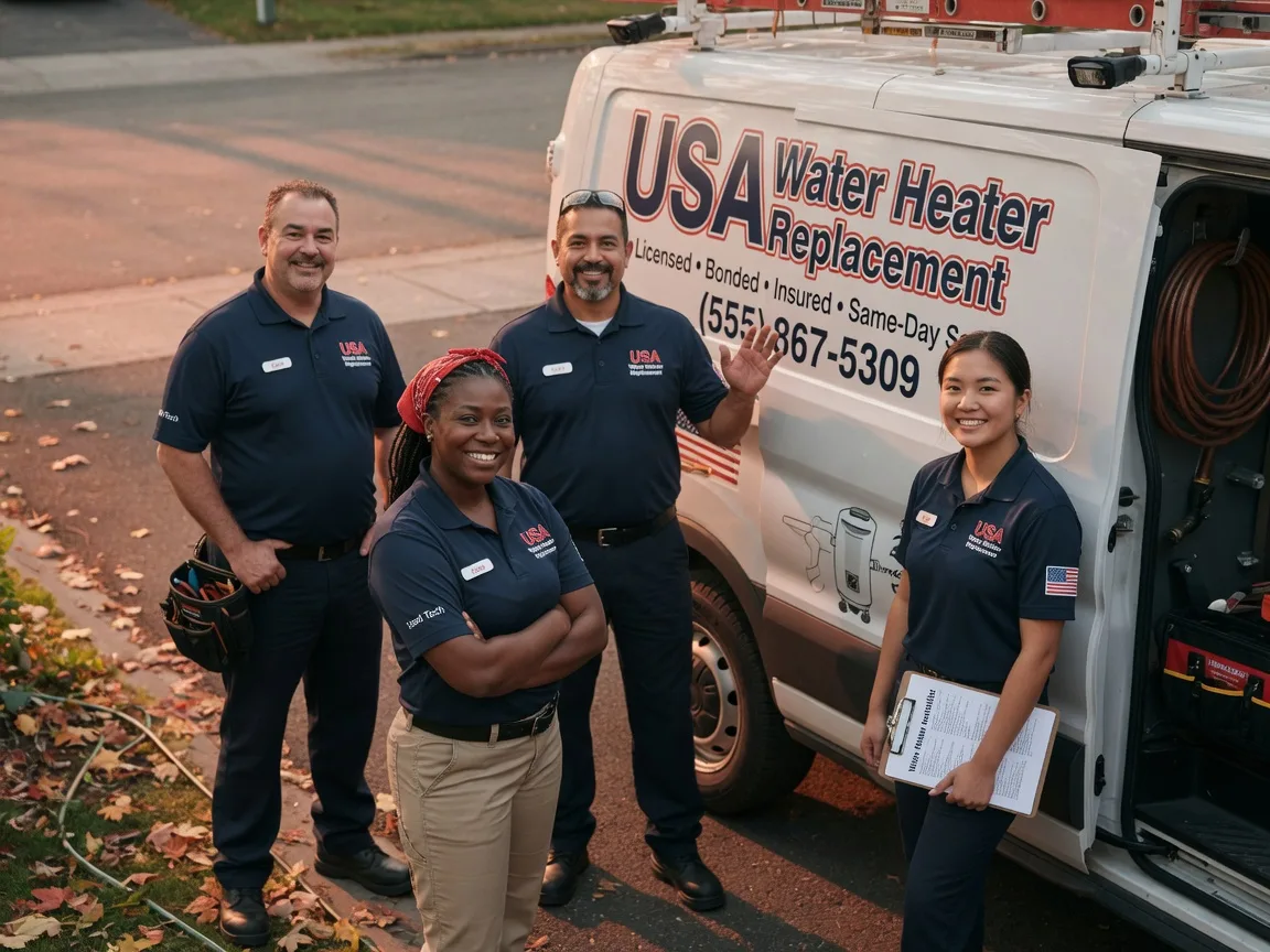 Water Heater Replacement company in Marshall, VA
