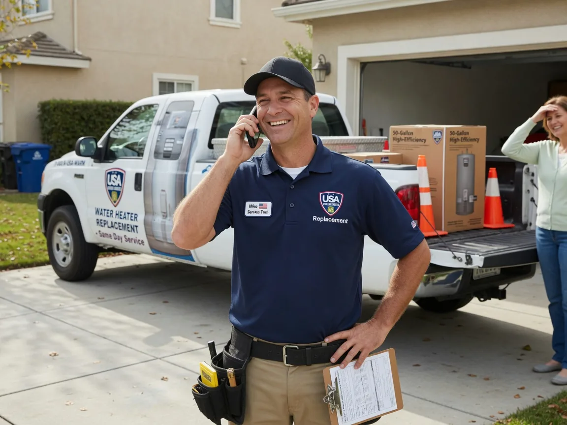 Water Heater Replacement Marshall, VA FAQs